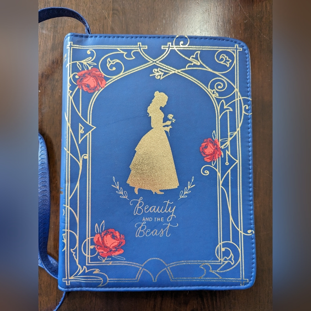 Disney Beauty and the Beast Crossbody Purse